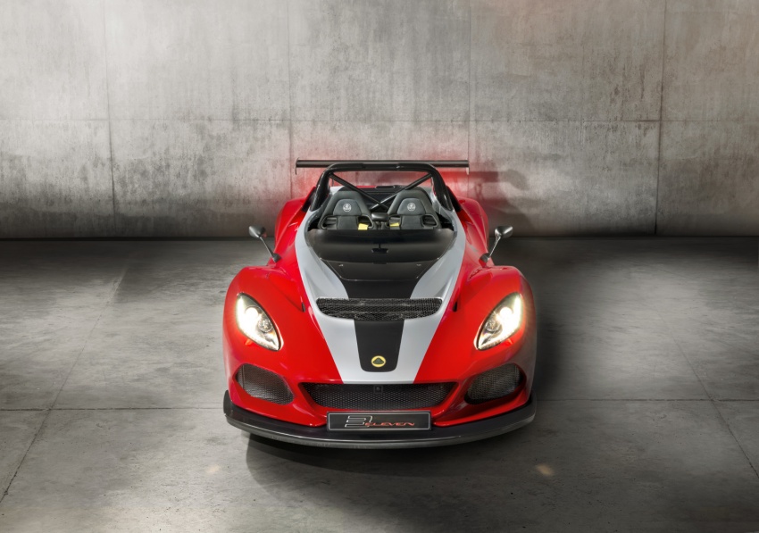 Lotus 3-Eleven 430 – final edition is the most extreme 780813