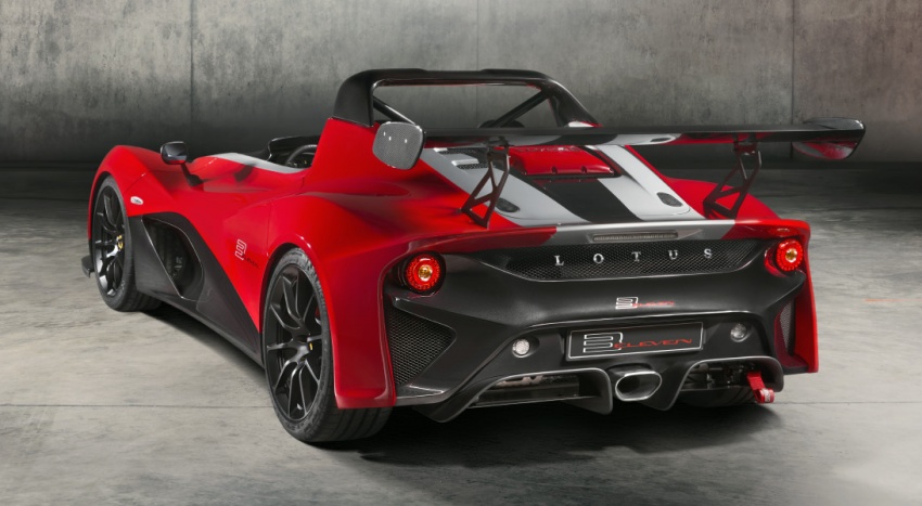 Lotus 3-Eleven 430 – final edition is the most extreme 780814