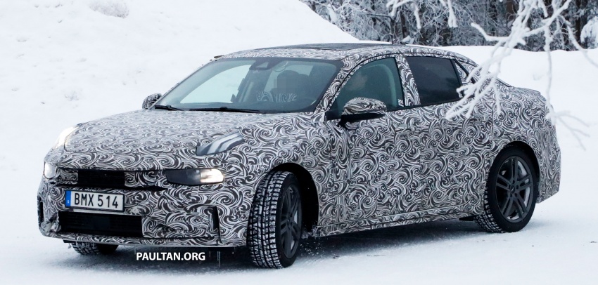 SPYSHOTS: Lynk & Co 03 sedan spotted again 775391