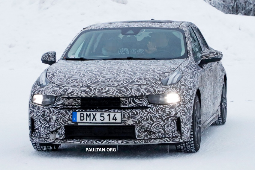 SPYSHOTS: Lynk & Co 03 sedan spotted again 775392