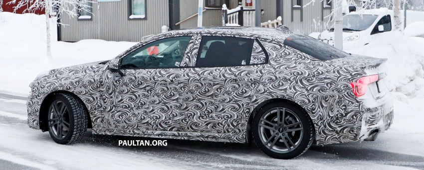 SPYSHOTS: Lynk & Co 03 sedan spotted again 775398