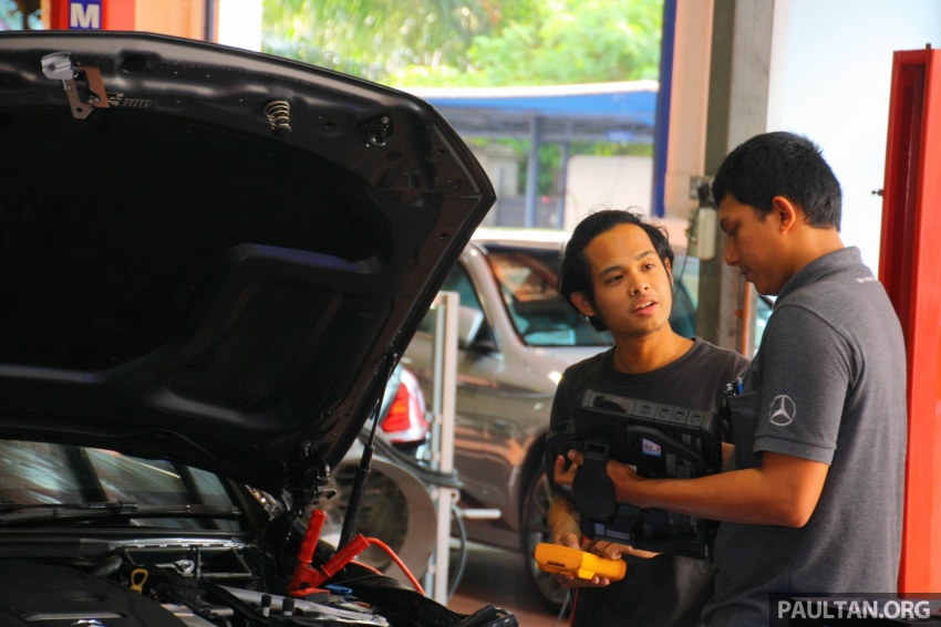 Mercedes-Benz Malaysia launches NZ Wheels Klang Autohaus 3S centre – 320,000 sq ft, RM6m upgrade 783542