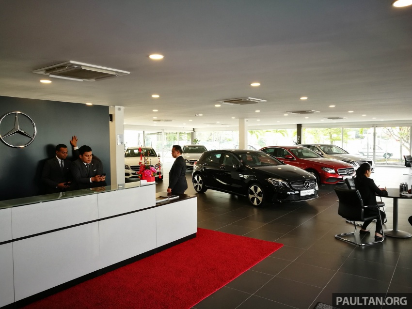 Mercedes-Benz Malaysia launches NZ Wheels Klang Autohaus 3S centre – 320,000 sq ft, RM6m upgrade 783548