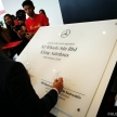 Mercedes-Benz Malaysia launches NZ Wheels Klang Autohaus 3S centre – 320,000 sq ft, RM6m upgrade