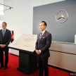 Mercedes-Benz Malaysia launches NZ Wheels Klang Autohaus 3S centre – 320,000 sq ft, RM6m upgrade