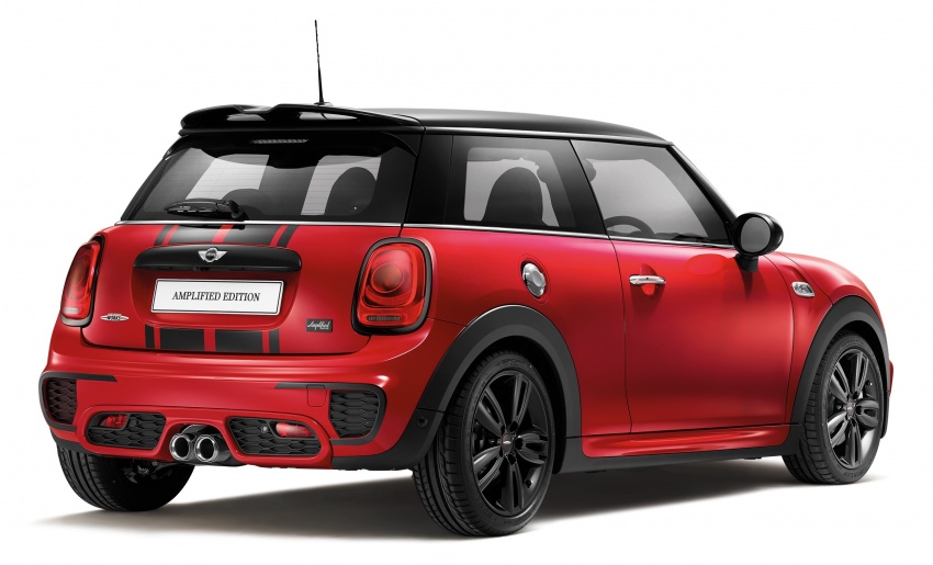 MINI Urbanite dan Amplified kini di Malaysia – edisi istimewa dengan harga RM198,888 dan RM248,888 775439