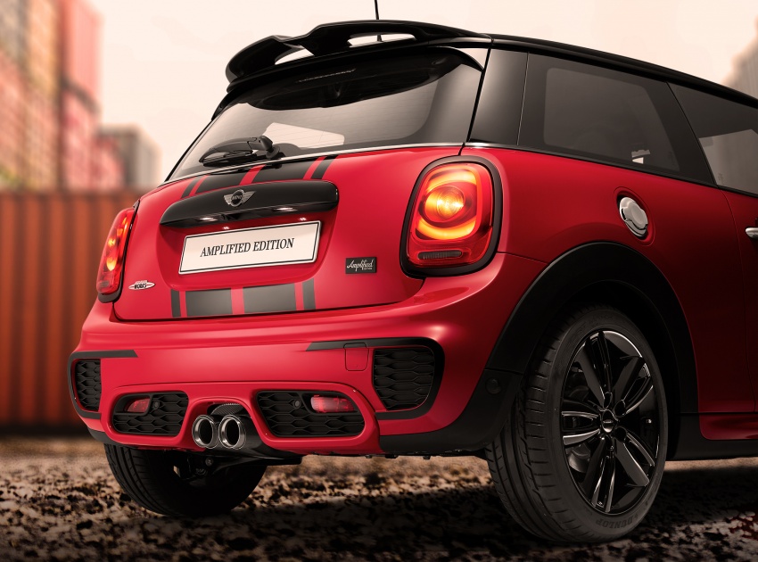 MINI Urbanite and Amplified special editions launched in Malaysia – RM198,888 and RM248,888 price tags 775063