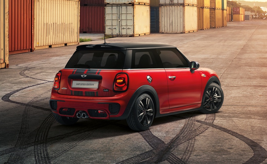 MINI Urbanite and Amplified special editions launched in Malaysia – RM198,888 and RM248,888 price tags 775064