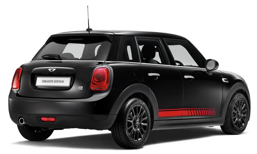 MINI Urbanite and Amplified special editions launched in Malaysia – RM198,888 and RM248,888 price tags 775067