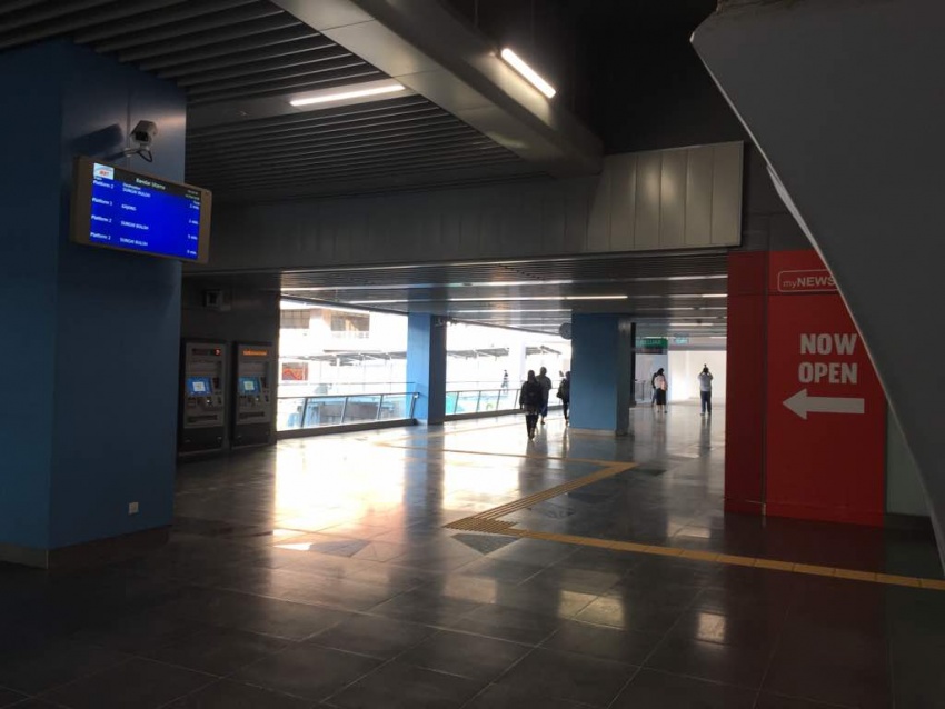 Laluan pejalan kaki yang menghubungkan stesen MRT Bandar Utama-One Utama mula dibuka hari ini 773322