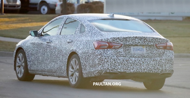 SPYSHOTS: 2019 Chevrolet Malibu seen testing again