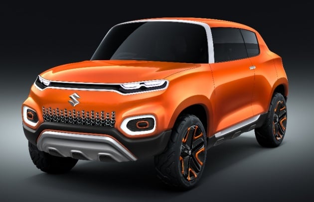 Maruti Suzuki Concept Future-S buat penampilan kali pertama di India – bawa gaya menarik untuk crossover