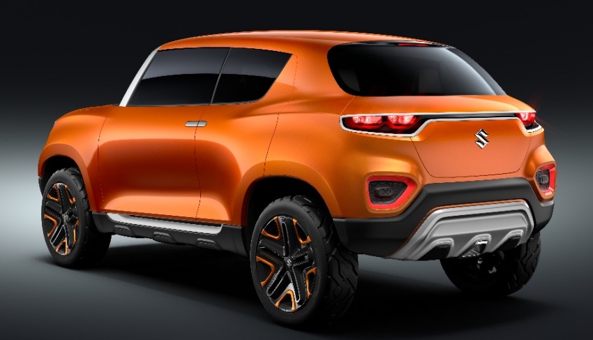 Maruti Suzuki Concept Future-S buat penampilan kali pertama di India – bawa gaya menarik untuk crossover 776504