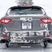 SPYSHOTS: Maserati Levante GTS does winter testing
