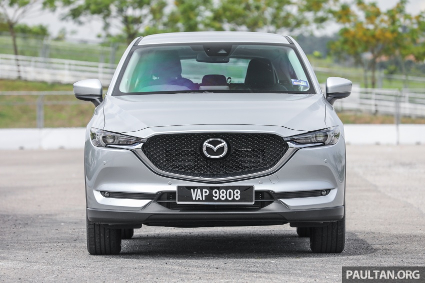 PANDU UJI: Mazda CX-5 GVC CKD 2017 – kami cuba tiga varian untuk tahu apa perbezaan yang ditawarkan 777506