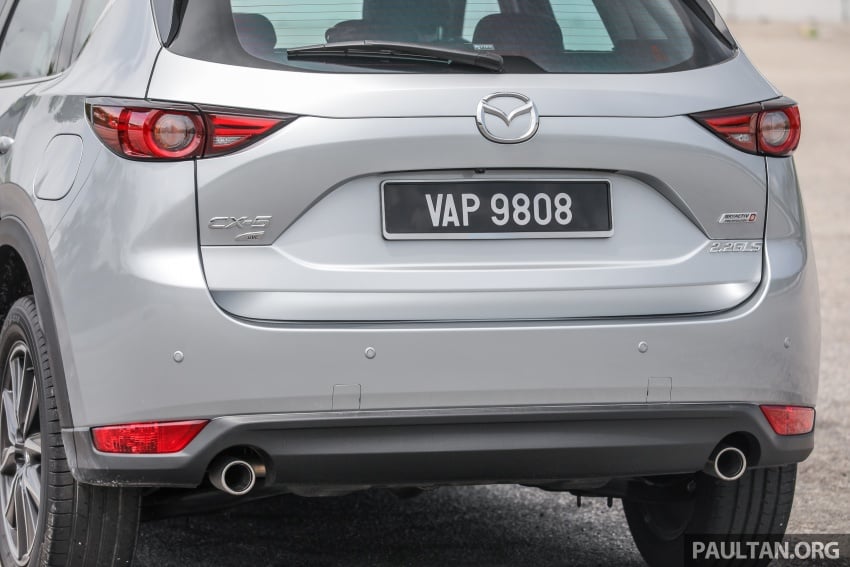 PANDU UJI: Mazda CX-5 GVC CKD 2017 – kami cuba tiga varian untuk tahu apa perbezaan yang ditawarkan 777521