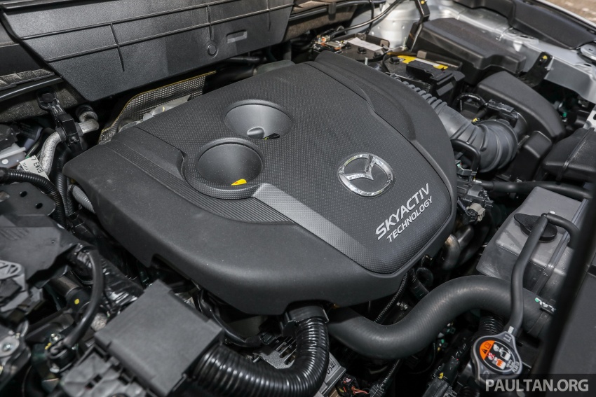 PANDU UJI: Mazda CX-5 GVC CKD 2017 – kami cuba tiga varian untuk tahu apa perbezaan yang ditawarkan 777531
