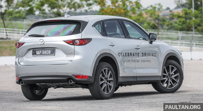 PANDU UJI: Mazda CX-5 GVC CKD 2017 – kami cuba tiga varian untuk tahu apa perbezaan yang ditawarkan 777500