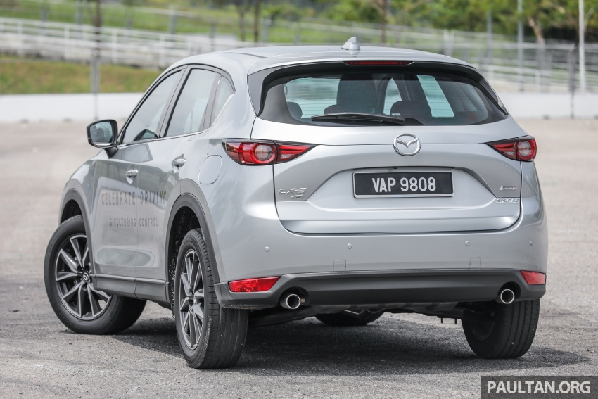 PANDU UJI: Mazda CX-5 GVC CKD 2017 – kami cuba tiga varian untuk tahu apa perbezaan yang ditawarkan 777501