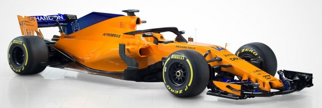 McLaren MCL33 didedahkan – Jentera F1 musim 2018, enjin Honda kini diganti dengan janakuasa Renault