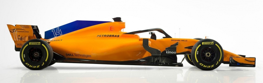 McLaren MCL33 revealed with Renault power unit 782836