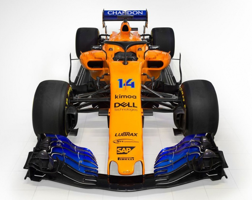McLaren MCL33 revealed with Renault power unit 782837