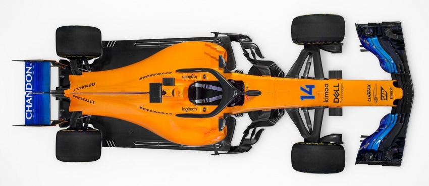 McLaren MCL33 didedahkan – Jentera F1 musim 2018, enjin Honda kini diganti dengan janakuasa Renault 782861