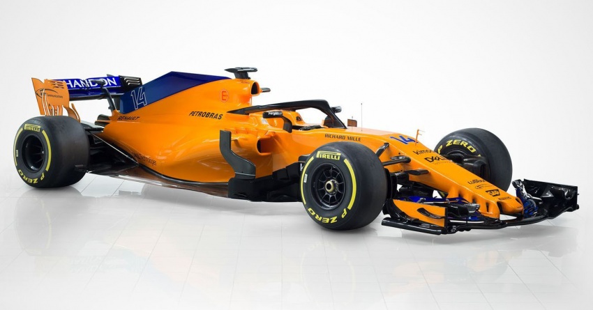 McLaren MCL33 revealed with Renault power unit 782840