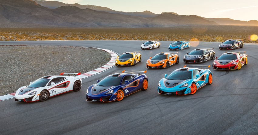 McLaren MSO X – all 10 units gathered together 782764