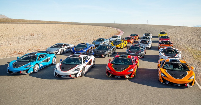 McLaren MSO X – all 10 units gathered together 782765