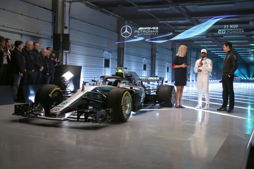 Mercedes-AMG F1 W09 EQ Power+ officially revealed 782662