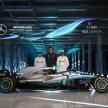 Mercedes-AMG F1 W09 EQ Power+ officially revealed