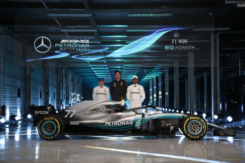 Mercedes-AMG F1 W09 EQ Power+ officially revealed 782671