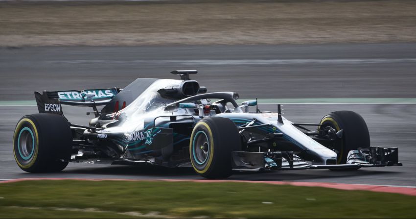 Mercedes-AMG F1 W09 EQ Power+ officially revealed 782677