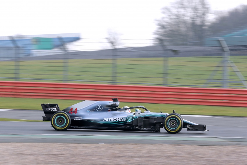 Mercedes-AMG F1 W09 EQ Power+ officially revealed 782681