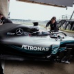 Mercedes-AMG F1 W09 EQ Power+ officially revealed