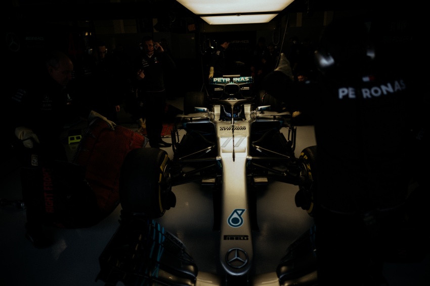 Mercedes-AMG F1 W09 EQ Power+ officially revealed 782683