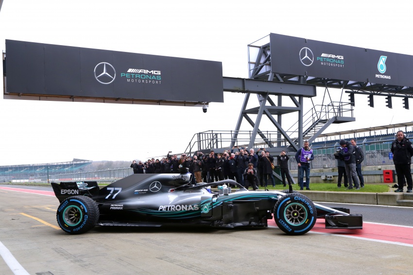 Mercedes-AMG F1 W09 EQ Power+ officially revealed 782654