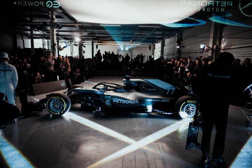 Mercedes-AMG F1 W09 EQ Power+ officially revealed 782686