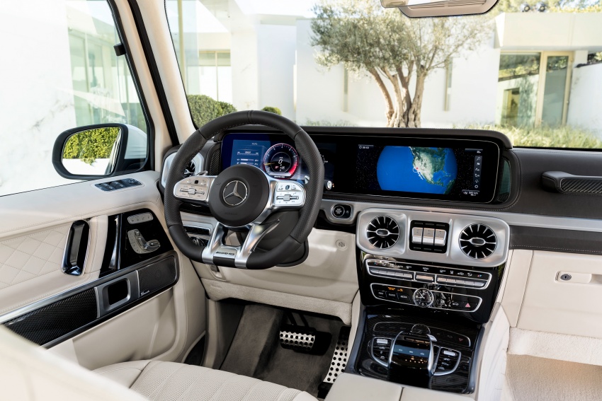 Mercedes-AMG G63 2019 – 4.0L V8, 585 hp, 850 Nm 778977
