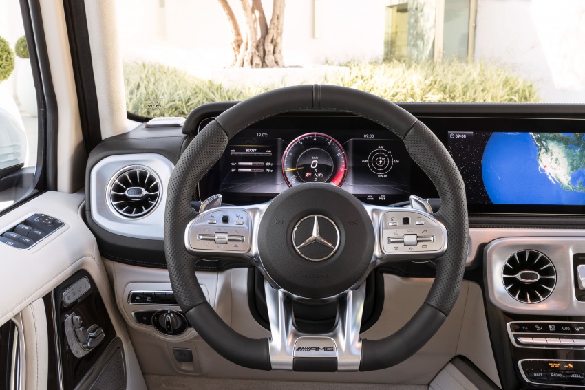 Mercedes-AMG G63 2019 – 4.0L V8, 585 hp, 850 Nm 778978