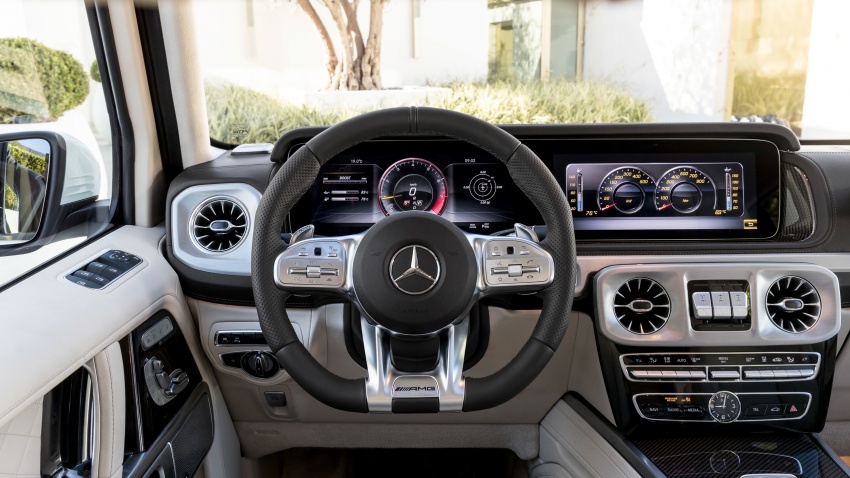 Mercedes-AMG G63 2019 – 4.0L V8, 585 hp, 850 Nm 778979
