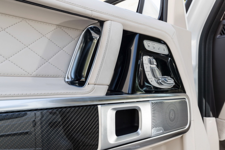 Mercedes-AMG G63 2019 – 4.0L V8, 585 hp, 850 Nm 778981