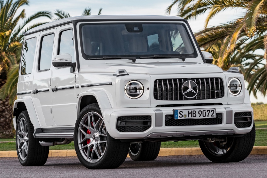 Mercedes-AMG G63 2019 – 4.0L V8, 585 hp, 850 Nm 779005