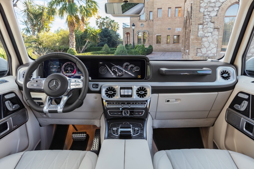 Mercedes-AMG G63 2019 – 4.0L V8, 585 hp, 850 Nm 779007