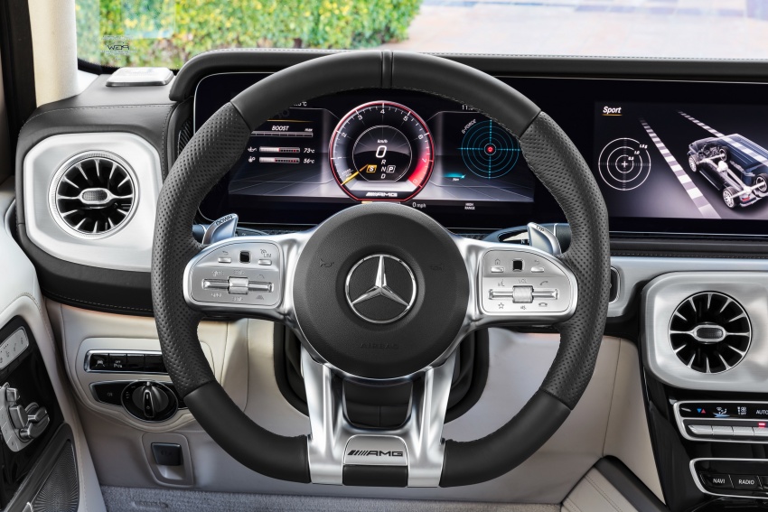 Mercedes-AMG G63 2019 – 4.0L V8, 585 hp, 850 Nm 779009