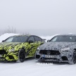 Mercedes-AMG teases its four-door GT before Geneva