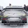 Mercedes-AMG teases its four-door GT before Geneva