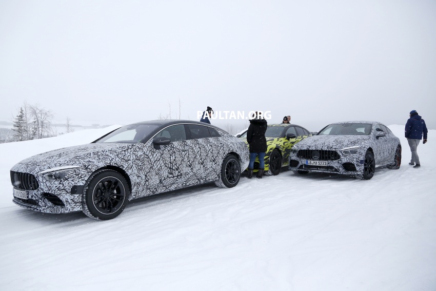 Mercedes-AMG teases its four-door GT before Geneva 780928