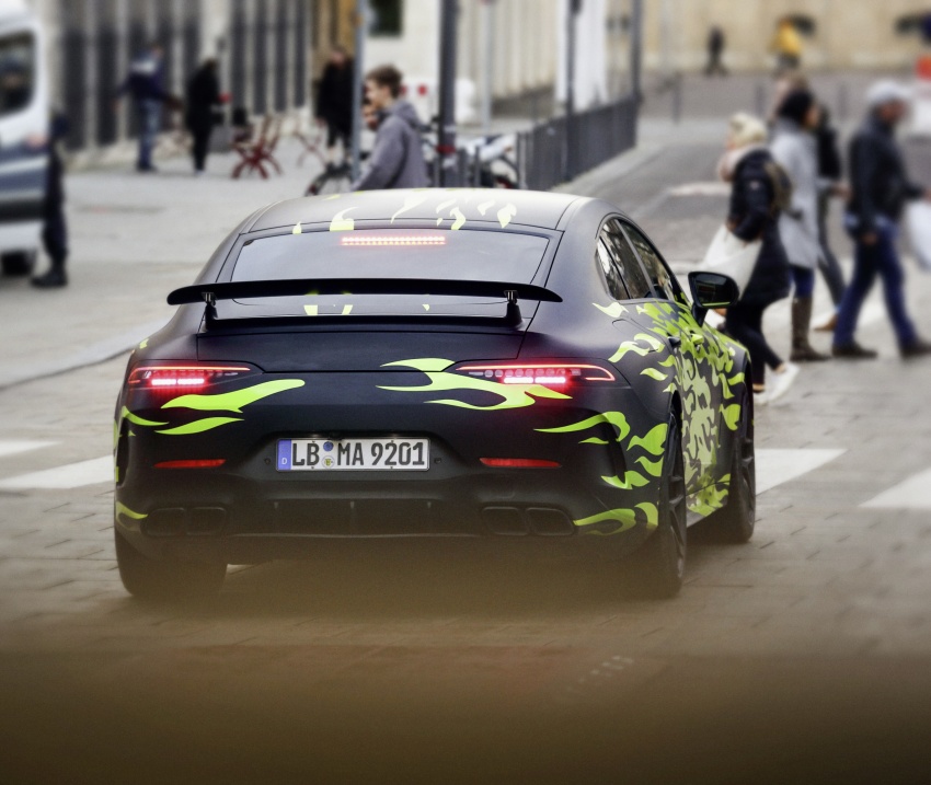 Mercedes-AMG teases its four-door GT before Geneva 780804